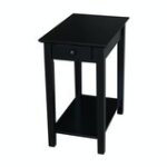 Destinations Collection - Narrow End Table in Black - Image 4