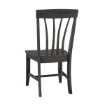 SoMa - Fanback Chair in Coal - Image 3