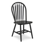 Dining Essentials - Windsor Arrowback Chair in Black