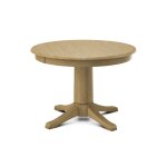 Build Your Own Pedestal Table w/30"H Transitional Pedestal for Solid Tops - Image 28
