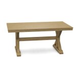 Canyon Trestle Table Top & Base - T-4068A - Image 4