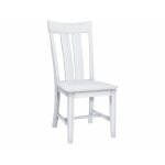 Hampton Collection Ava Pure White Chair