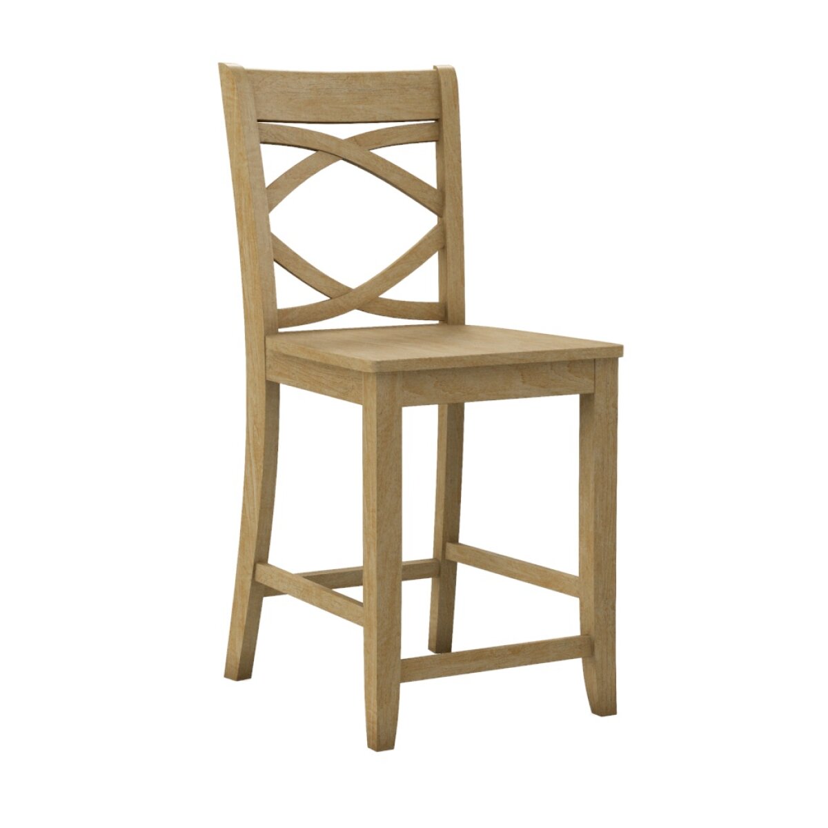 577b7c39e676ce8baf8daf809b096ee0 24'' Milano Counter Stool - Image 1