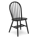 Dining Essentials - Windsor Chair in Black