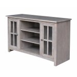 Destinations Collection - 48''H TV Stand in Taupe Gray