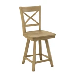 24" Charlotte Counter Swivel Stool