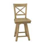 24" Charlotte Counter Swivel Stool - Image 4