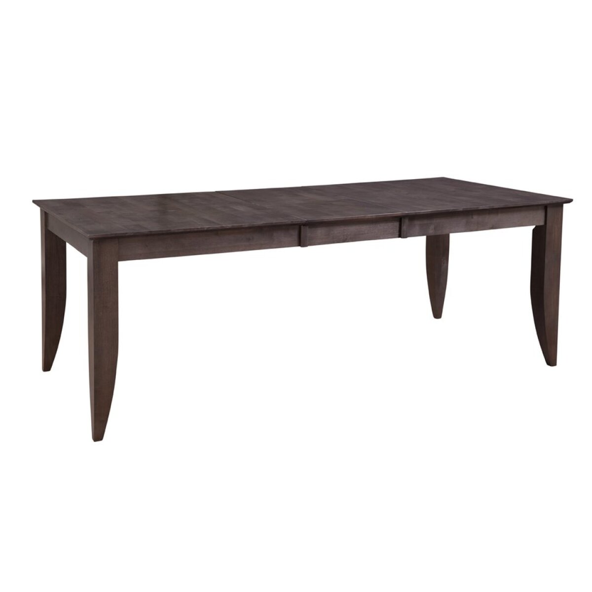 5a5d8b1bc7d39d5c22477d20b34839f7 SoMa - Saber Leg Extension Table in Coal - Image 1