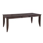 SoMa - Saber Leg Extension Table in Coal