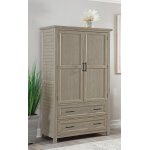 Sanibel Bedroom - Wardrobe in Macchiato