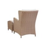 PARKS: Outdoor Living- Biscayne Lounge Chair w/Footstool - Image 6