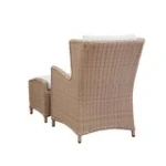 PARKS: Outdoor Living- Biscayne Lounge Chair w/Footstool - Image 5