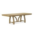 Portico Extension Table Top w/ Arches Table Base - T-4074XB - Image 19