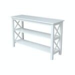 Home Accents - Sofa Table in White - Image 5