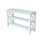 Home Accents - Sofa Table in White - Image 4