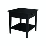 Destinations Collection - Spencer End Table in Black - Image 5