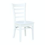 Hampton Collection - Emily Chair in Pure White
