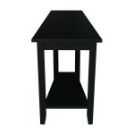 Destinations Collection - Keystone Accent Table in Black - Image 3