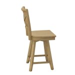 24" Charlotte Counter Swivel Stool - Image 31