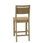 24" Aspen Panel Back Counter Stool - Image 22