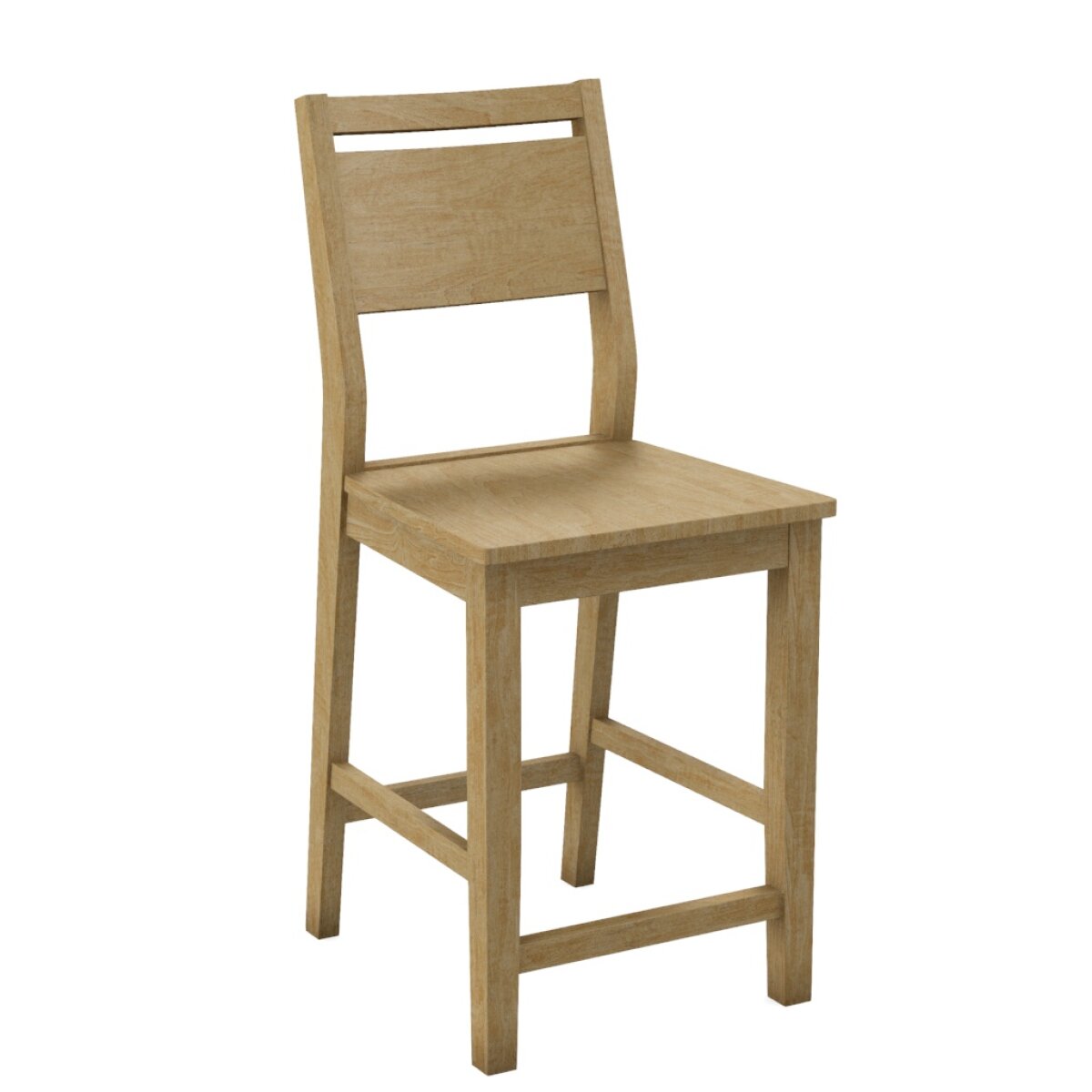 5fffd81a3dc53cf9c0a5c9898d0225eb 24" Aspen Panel Back Counter Stool - Image 1