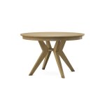 SoMa Penta Round Top w/ SoMa Penta Pedestal Base - T-15B - Image 16