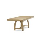 Portico Extension Table Top w/ Arches Table Base - T-4074XB - Image 34