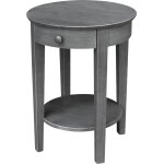 Destinations Collection - Phillips Table in Heather Gray