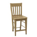 24" Cafe Counter Stool - Image 3