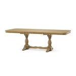 Double Butterfly Leaf Table Top w/ Double Pedestal Base - T-4268XBB - Image 25