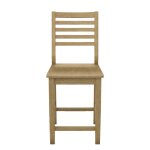 24" Aspen Ladder Back Counter Stool - Image 5