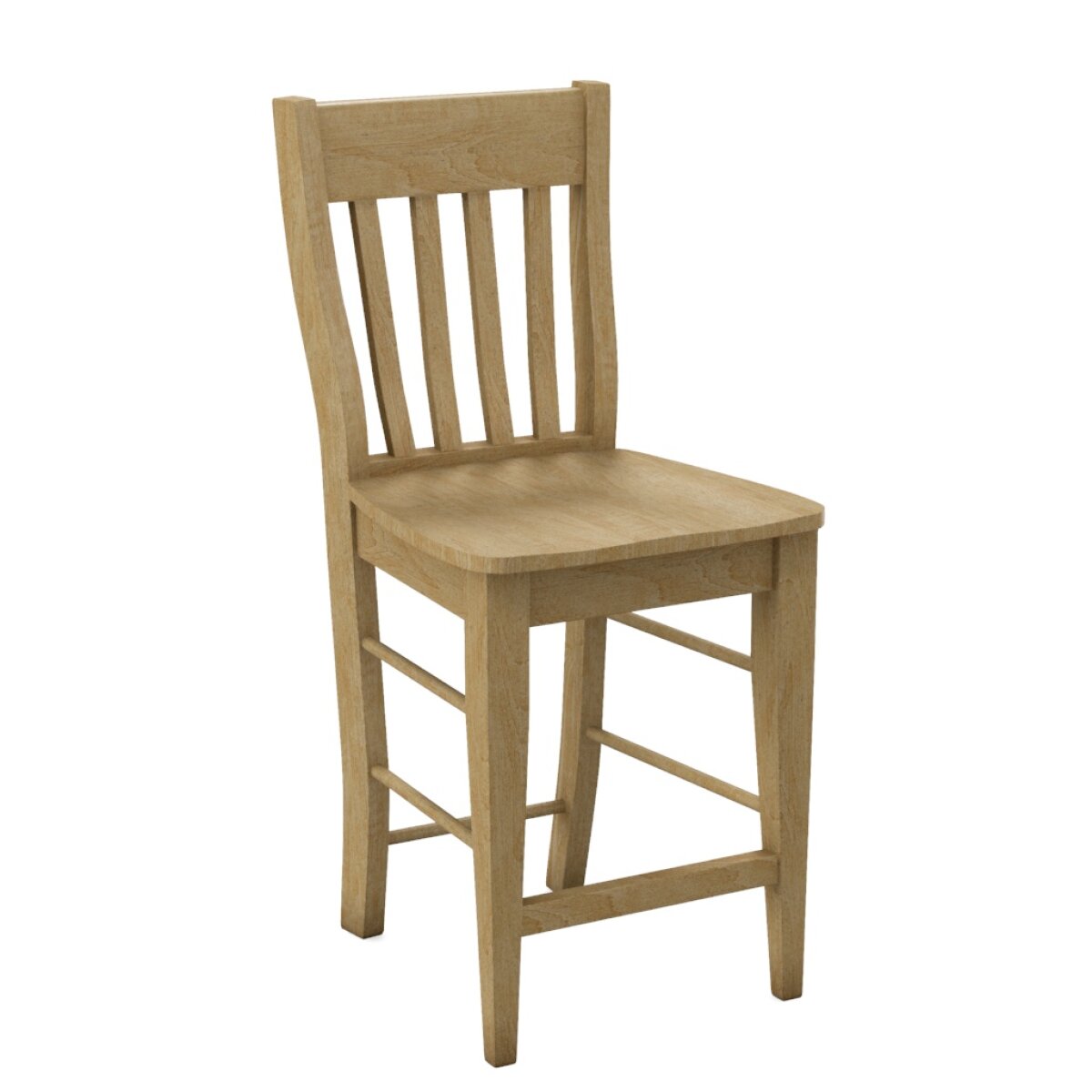 64b6c47cc494e6cc68c94a8228222f1c 24" Cafe Counter Stool - Image 1