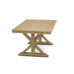 Canyon Trestle Table Top & Base - T-4068B - Image 33
