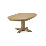 Build Your Own Pedestal Table w/30"H Transitional Pedestal for Extension Tops - Image 35