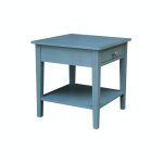Destinations Collection - Spencer End Table in Ocean Blue - Image 5