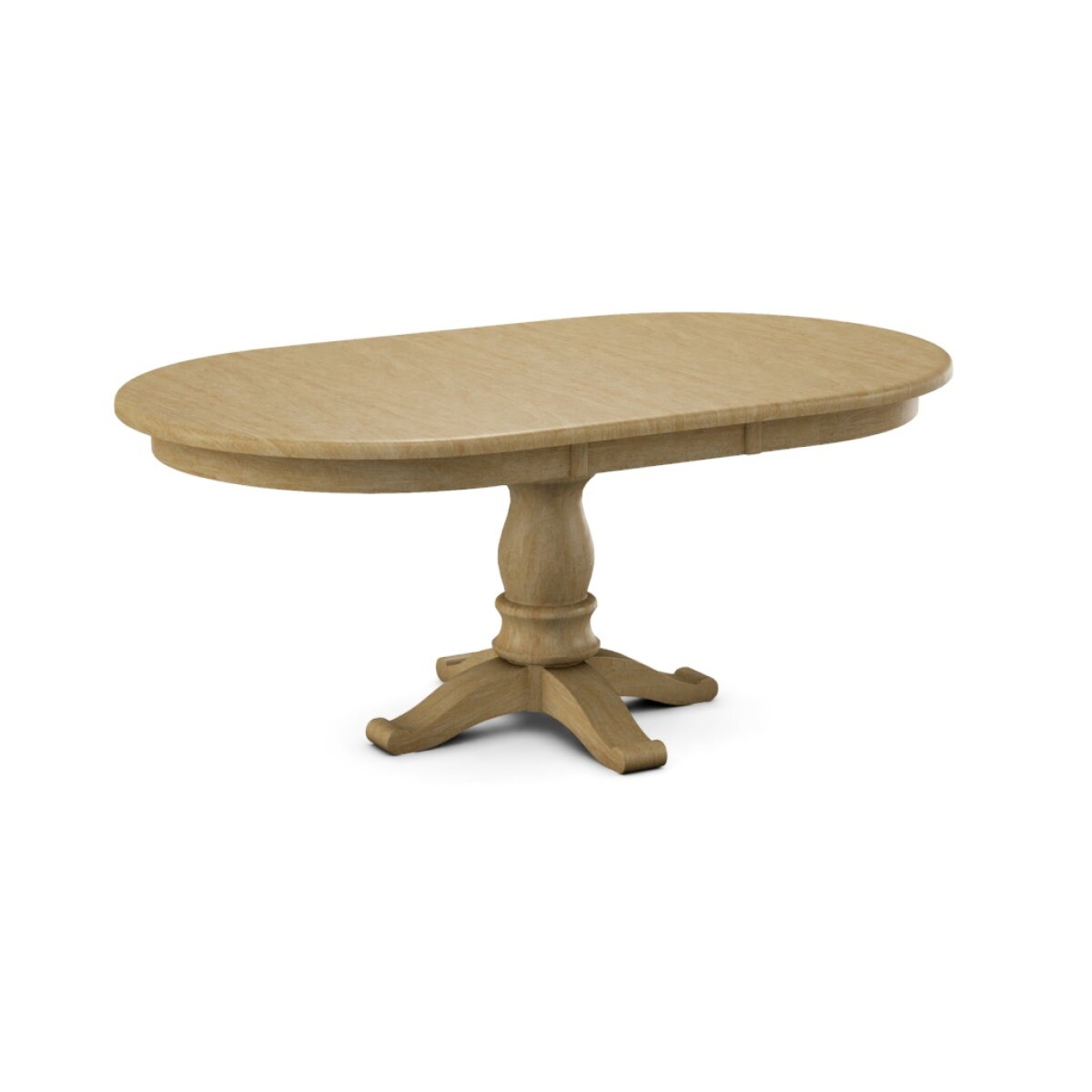 6c0c80727c1307ea7fbf95868cf3e457 Build Your Own Pedestal Table w/30"H Hampshire Pedestal for Extension Tops - Image 1