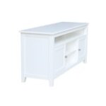 Destinations Collection - Sturbridge TV Center in Pure White - Image 10