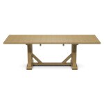 Sierra Trestle Table Top & Base - T-4272XXB - Image 5
