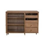SoMa - Wine and Storage Cabinet in Flax - Image 7