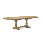 Double Butterfly Leaf Table Top w/ Double Pedestal Base - T-4268XBB - Image 37