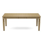 Java Table Top w/ 30" H Java Legs - T-4060JXBT - Image 5