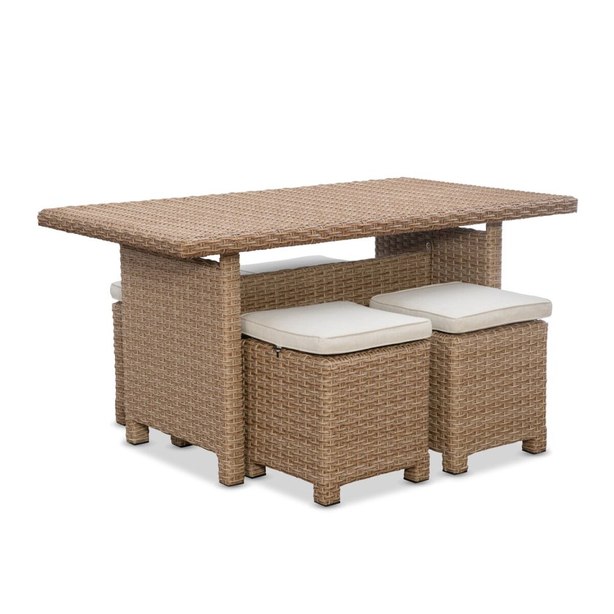 6f5096f828a3f3370fcfe7261782e7b7 PARKS: Outdoor Living - Biscayne 5pcs Dining Set - Image 1