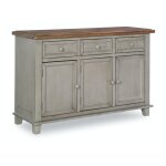 Vista Collection Buffet in Hickory & Stone