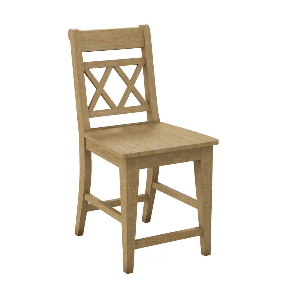 708c29bc4f6848807cb6205eb957cd4b 24" Canyon XX Back Counter Stool - Image 1