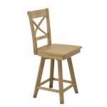 24" Charlotte Counter Swivel Stool - Image 35
