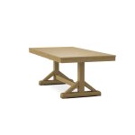 Canyon Butterfly Leaf Trestle Table w/ Canyon Trestle Base - T-8440XB - Image 30