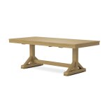 Canyon Butterfly Leaf Trestle Table w/ Canyon Trestle Base - T-8440XB - Image 27