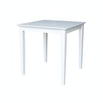 Dining Essentials - 30'' Square Table w/ 30''H Shaker Legs - T08-30S