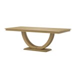Portico Solid Table Top w/ Coronado Table Base - T-4084ST - Image 8