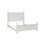 Queen Cottage Bed in Pure White - BD08-201QHN - Image 4